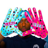 Game Over ERA 9.0s Limited Edition Football Gloves