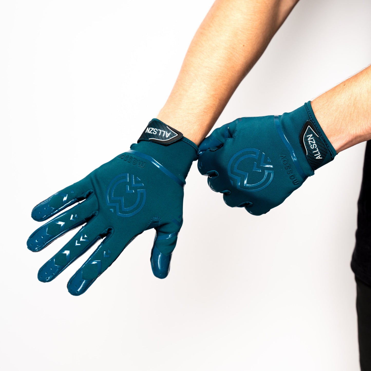 Echo Blue ALLSZN Receiver Gloves