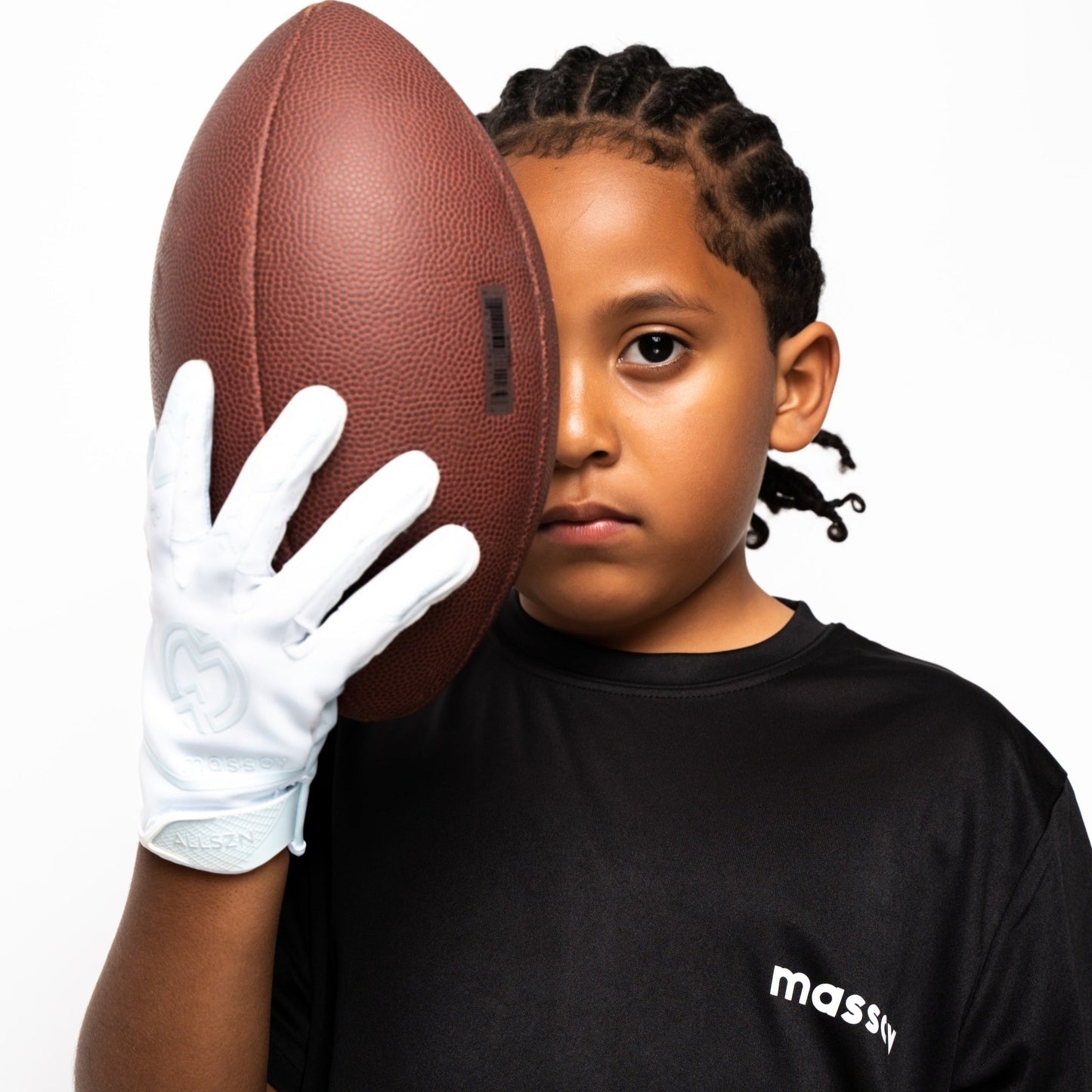 Ice Melt ALLSZN Receiver Gloves