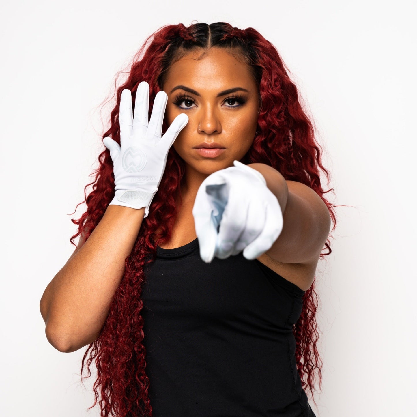 Ice Melt ALLSZN Receiver Gloves