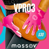 VPRO3 Receiver Football Gloves