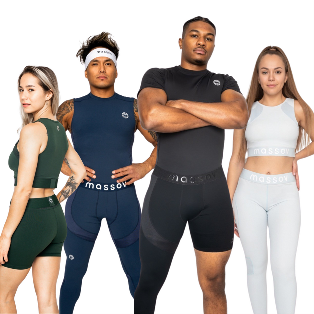 Women’s Long Sleeve Compression Shirt for Female Athletes – Massov