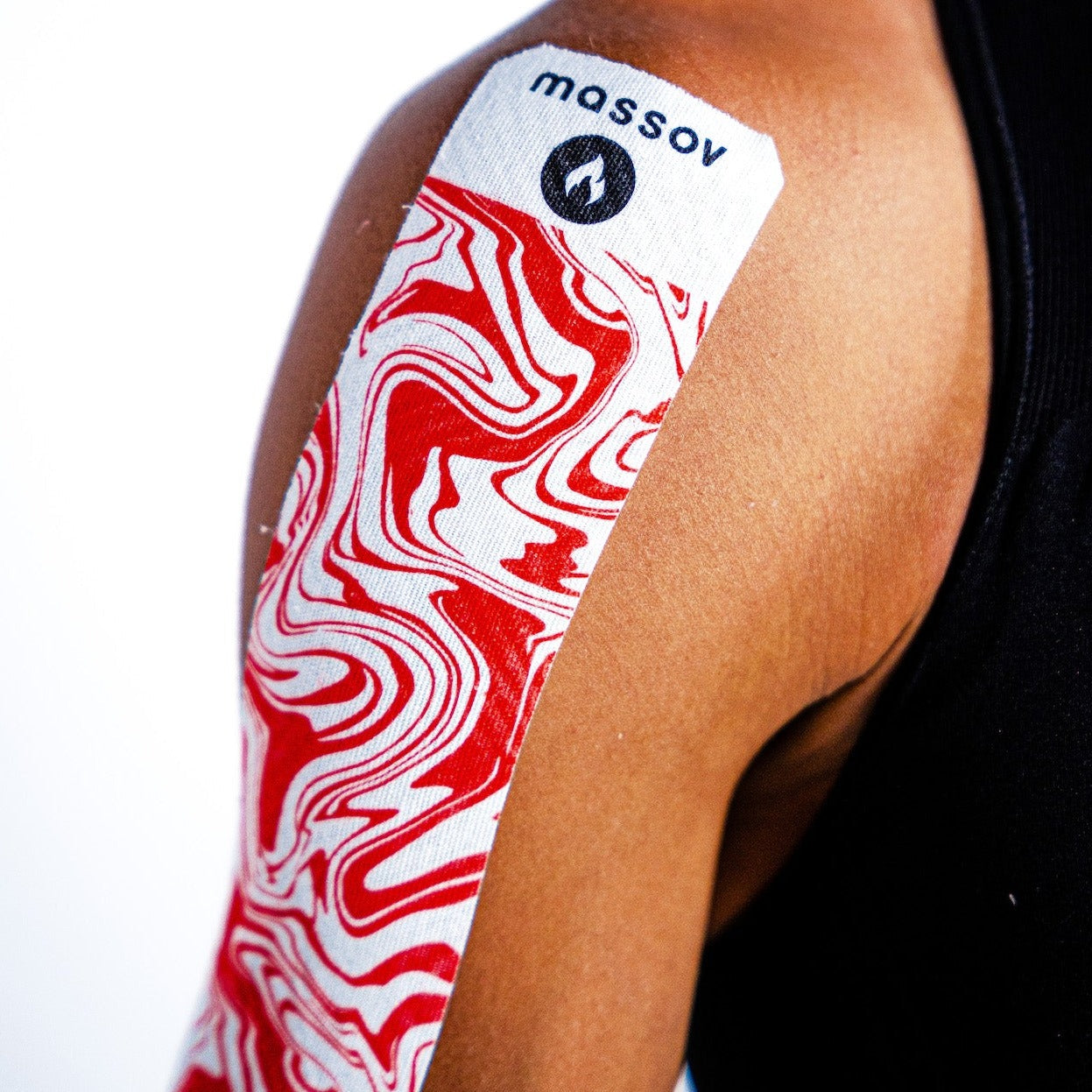 Kinesiology Tape Infused with Warming Gel