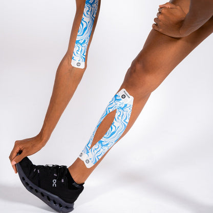 Kinesiology Tape Infused with Cooling Gel