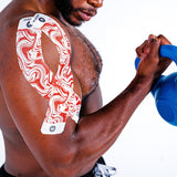 Kinesiology Tape Infused with Warming Gel