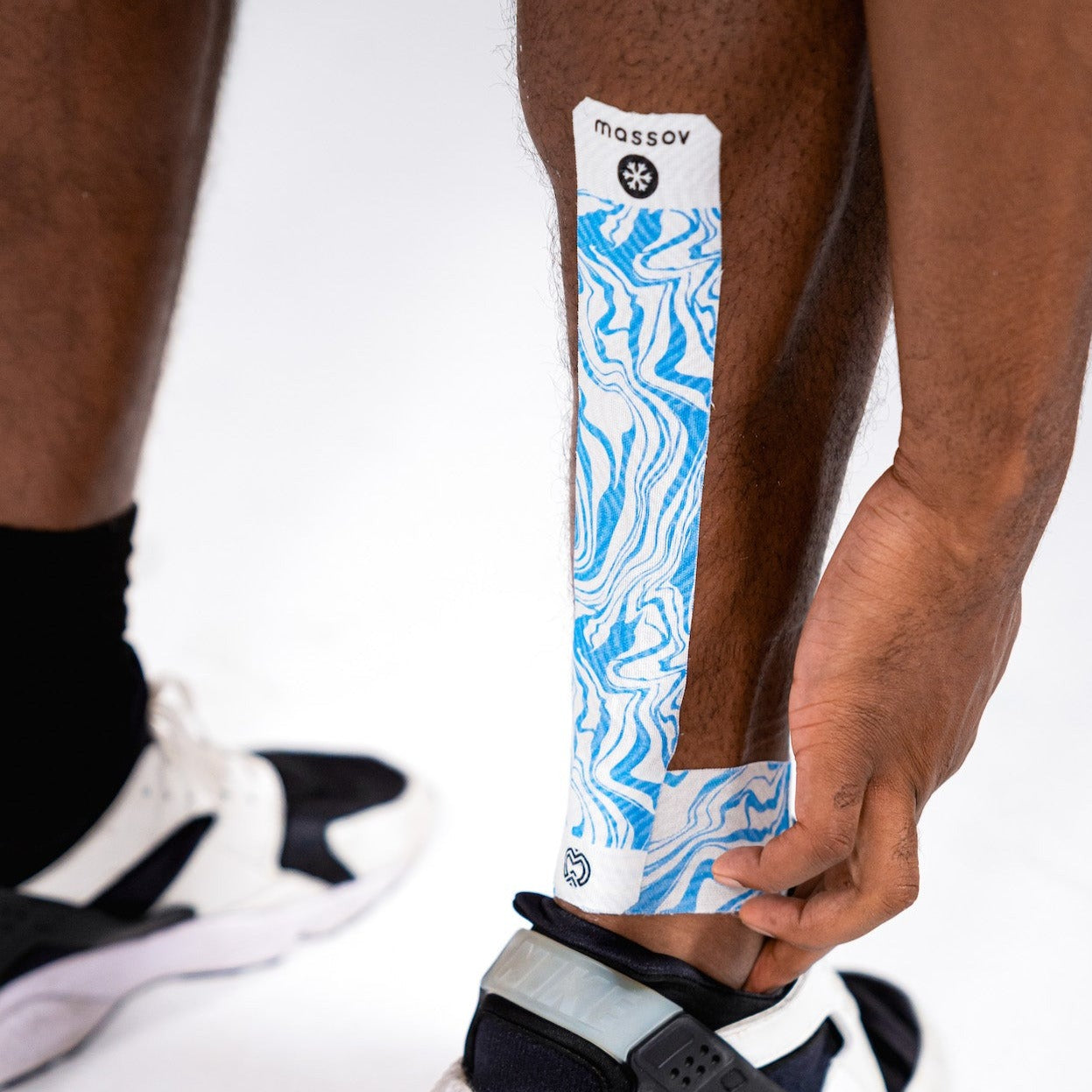 Kinesiology Tape Infused with Cooling Gel