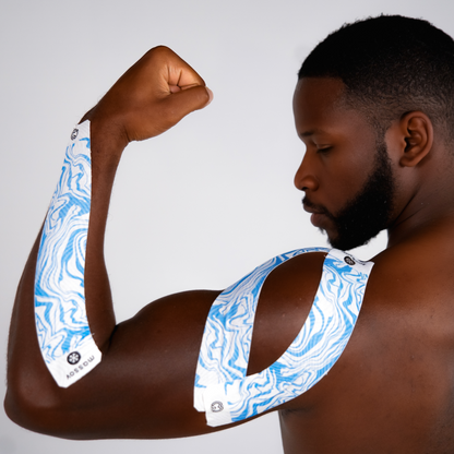 Kinesiology Tape Infused with Cooling Gel