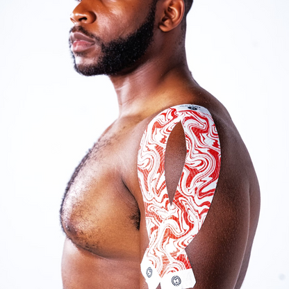 Kinesiology Tape Infused with Warming Gel
