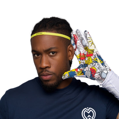 Comic Hands ERA 9.0s Limited Edition Football Gloves