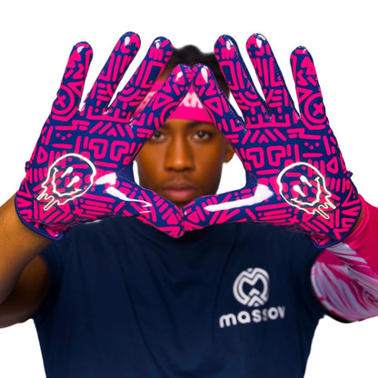 Smile ERA 9.0s Limited Edition Football Gloves