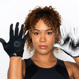 Black VPRO3 Football Gloves