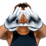 Black VPRO3 Football Gloves