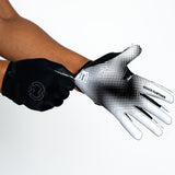 Black VPRO3 Football Gloves