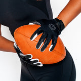 Black VPRO3 Football Gloves
