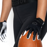 Black VPRO3 Football Gloves