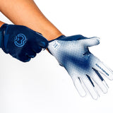 VPRO3 Navy Blue Receiver Football Gloves