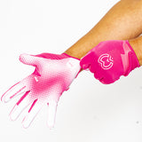 Pink VPRO3 Football Gloves