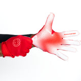 Red VPRO3 Football Gloves