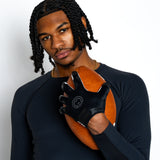 Black VPRO3 Football Gloves