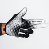 Black VPRO3 Football Gloves