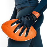 Black VPRO3 Football Gloves