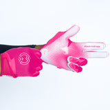 VPRO3 Pink Receiver Football Gloves