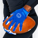 Royal Blue VPRO3 Football Gloves