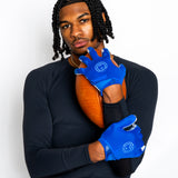 Royal Blue VPRO3 Football Gloves