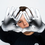 Black VPRO3 Football Gloves