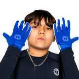 VPRO3 Royal Blue Receiver Football Gloves