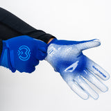 VPRO3 Royal Blue Receiver Football Gloves