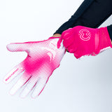 Pink VPRO3 Football Gloves