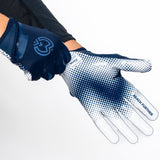Navy Blue VPRO3 Football Gloves