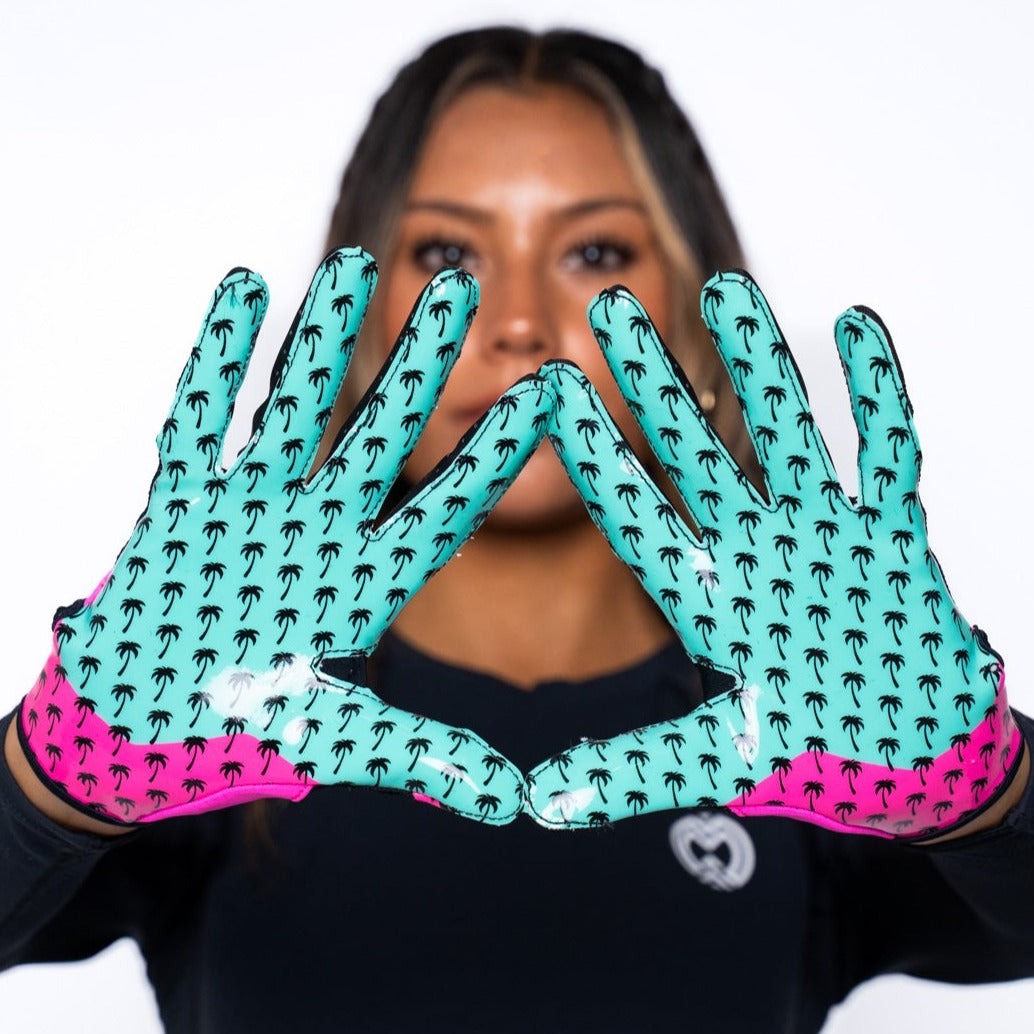 Miami EVO2 Football Gloves