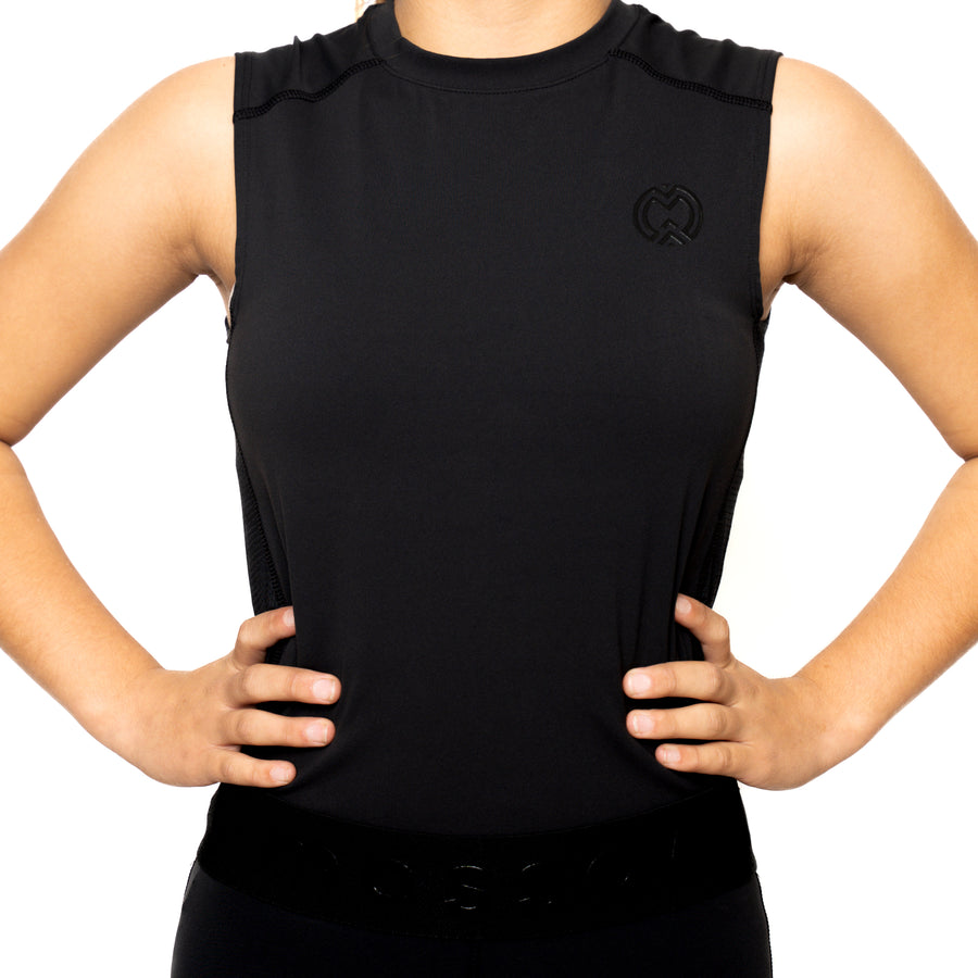 Youth Girl's ProForm® Compression Sleeveless Athletic Shirt – Massov