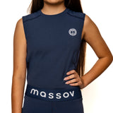 Youth Girl's ProForm® Compression Sleeveless Athletic Shirt