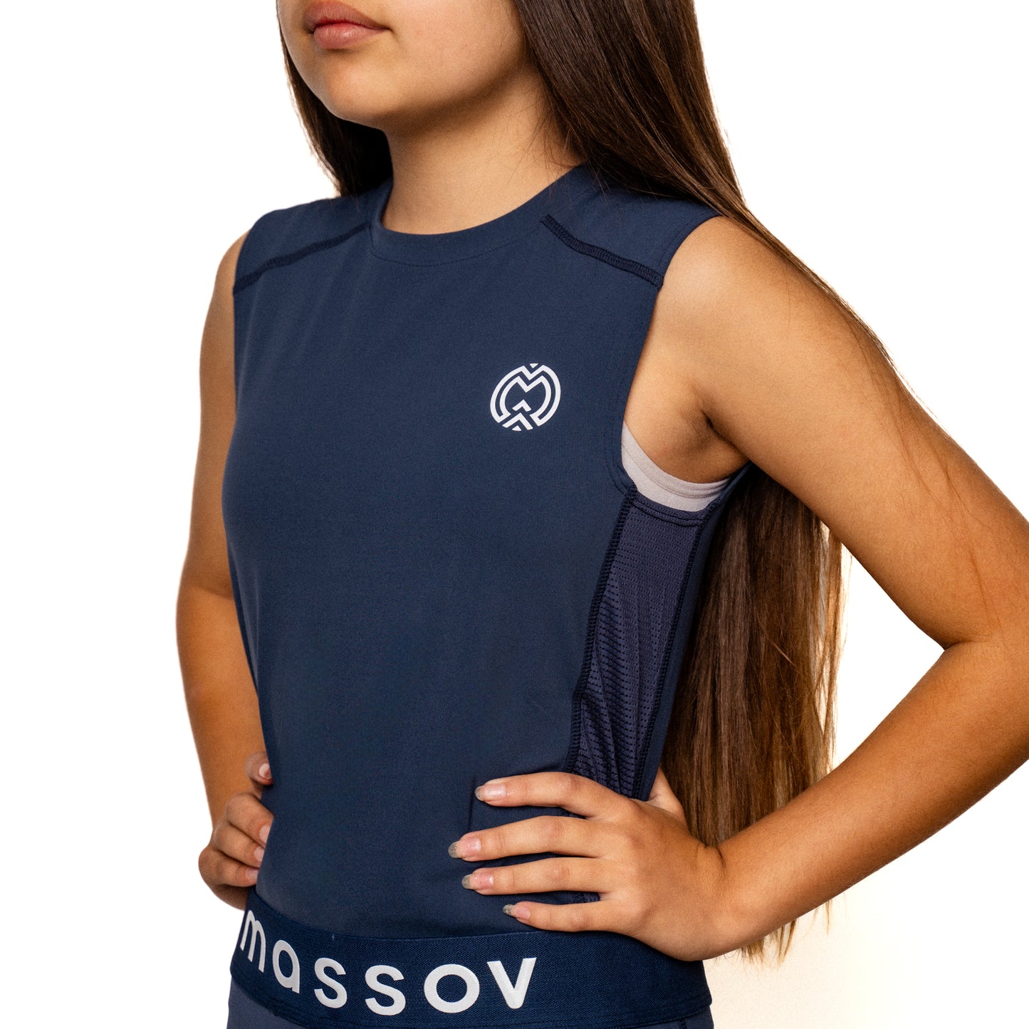 Youth Girl's ProForm® Compression Sleeveless Athletic Shirt