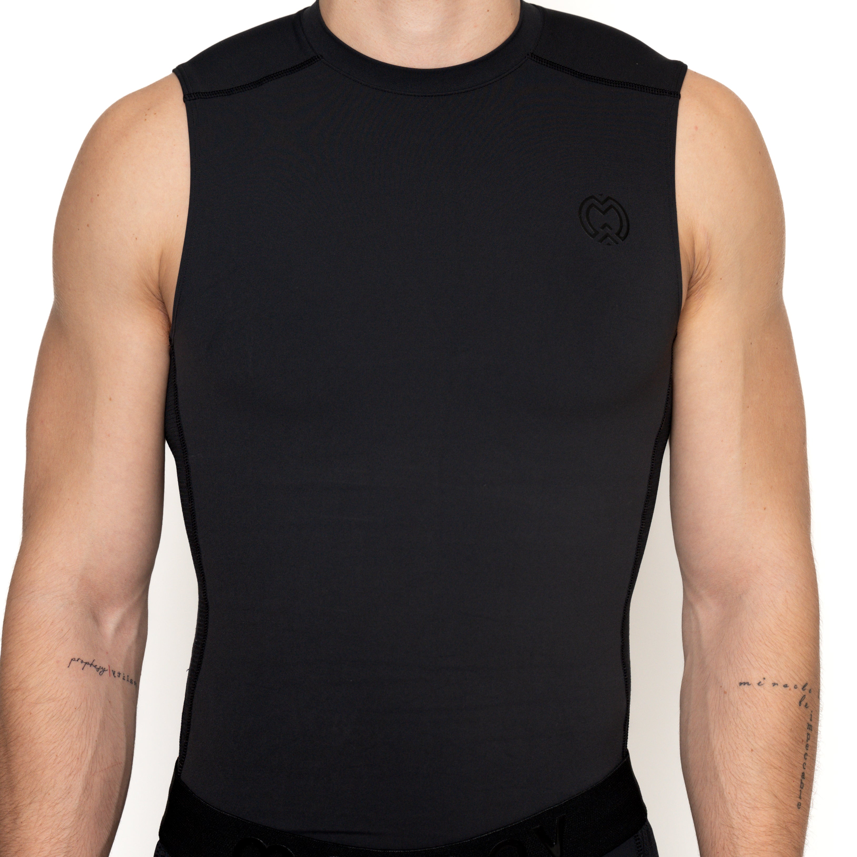 Youth Boy s ProForm Compression Sleeveless Athletic Shirt