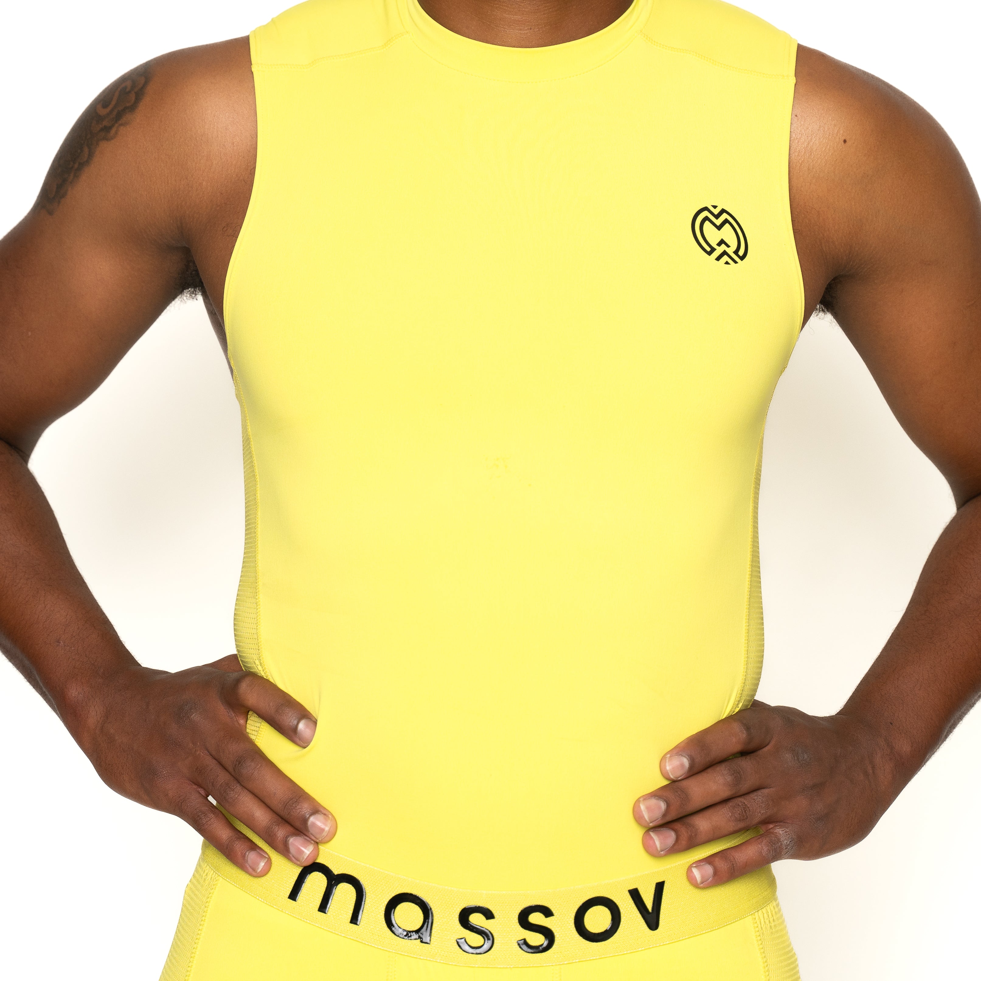 Men's ProForm® Compression Sleeveless Athletic Shirt