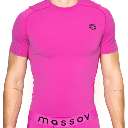 Men's ProForm® Compression Short-Sleeve Athletic Shirt
