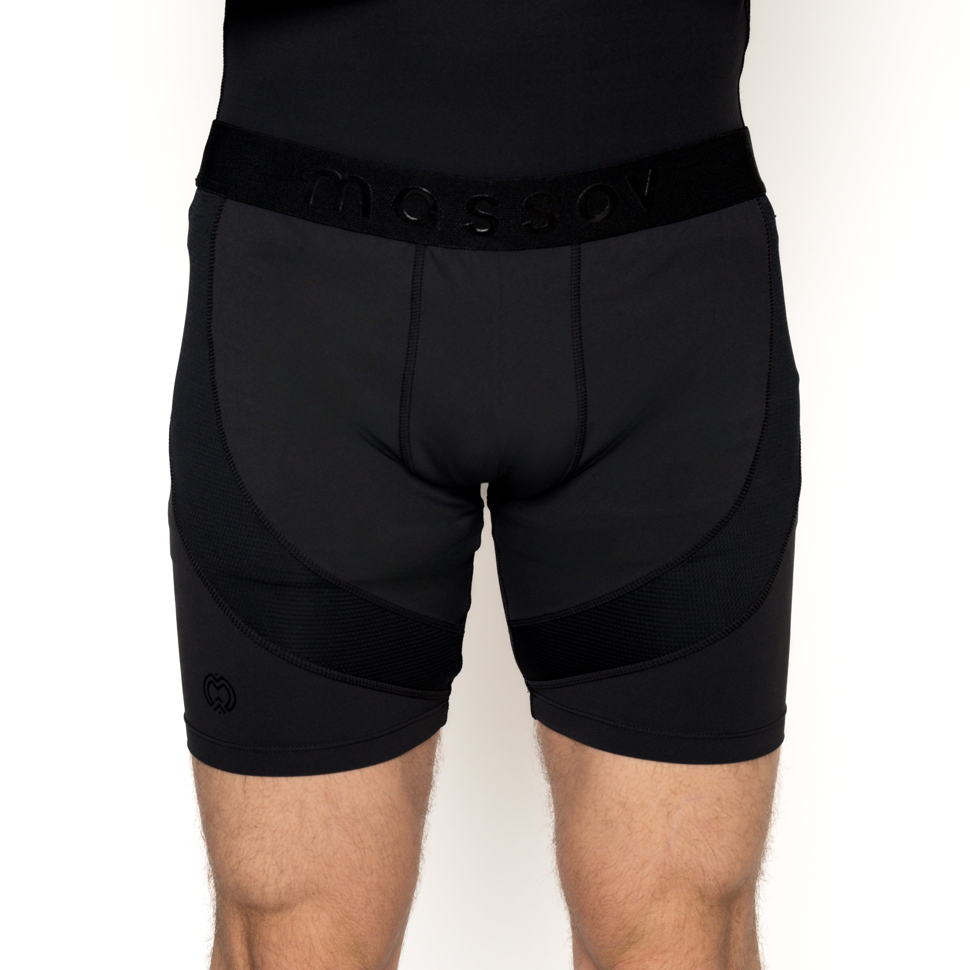 【massnoun】21ss★ REVERSE HEAVY TRAINING SHORT PANTS Endurance Generator Compression Shorts For Men - Black | CW-X