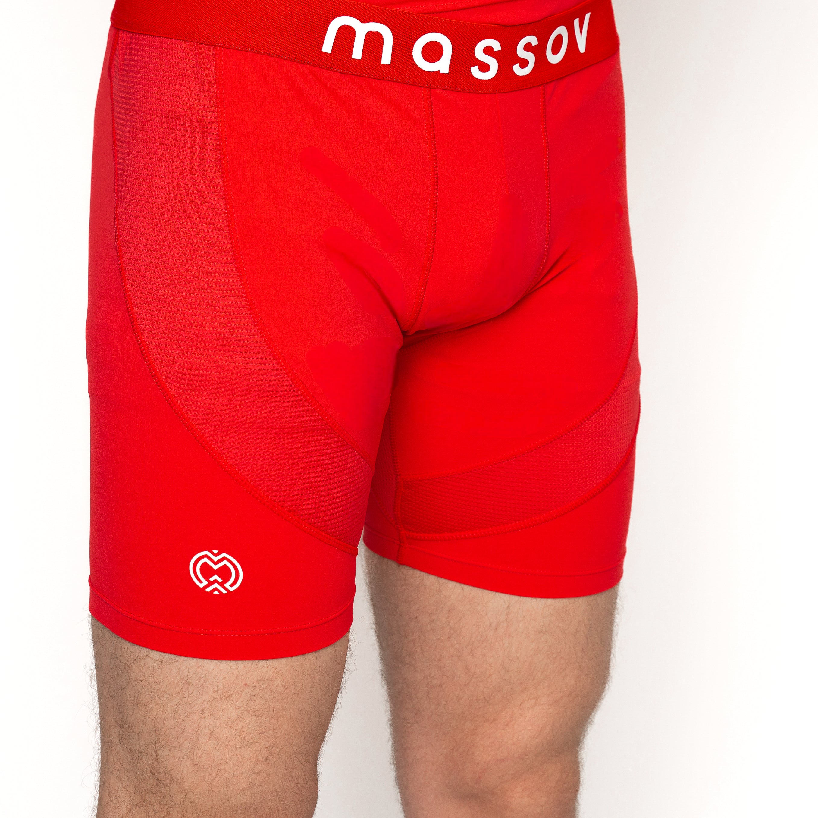 【massnoun】21ss★ REVERSE HEAVY TRAINING SHORT PANTS Endurance Generator Compression Shorts For Men - Black | CW-X