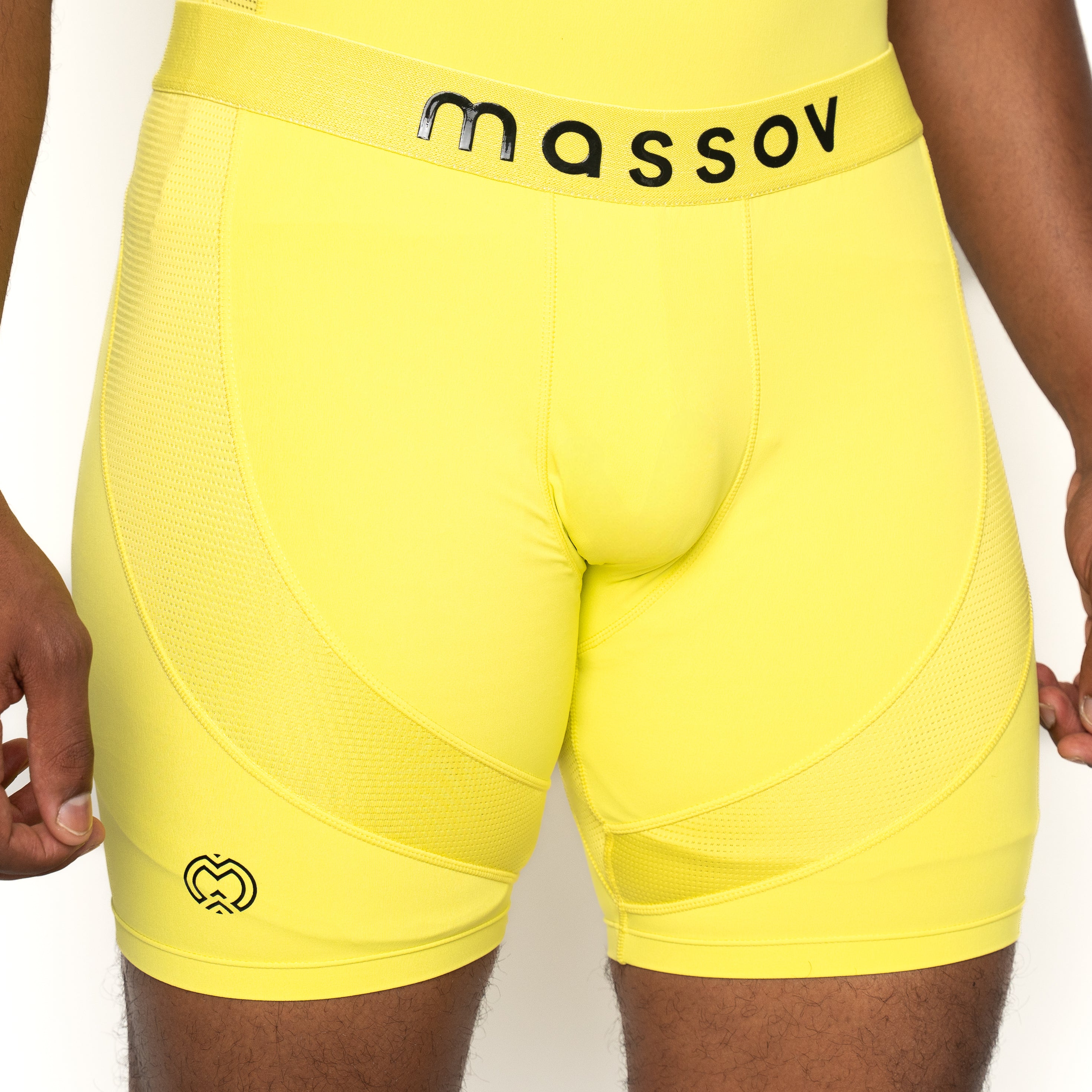 【massnoun】21ss★ REVERSE HEAVY TRAINING SHORT PANTS Endurance Generator Compression Shorts For Men - Black | CW-X