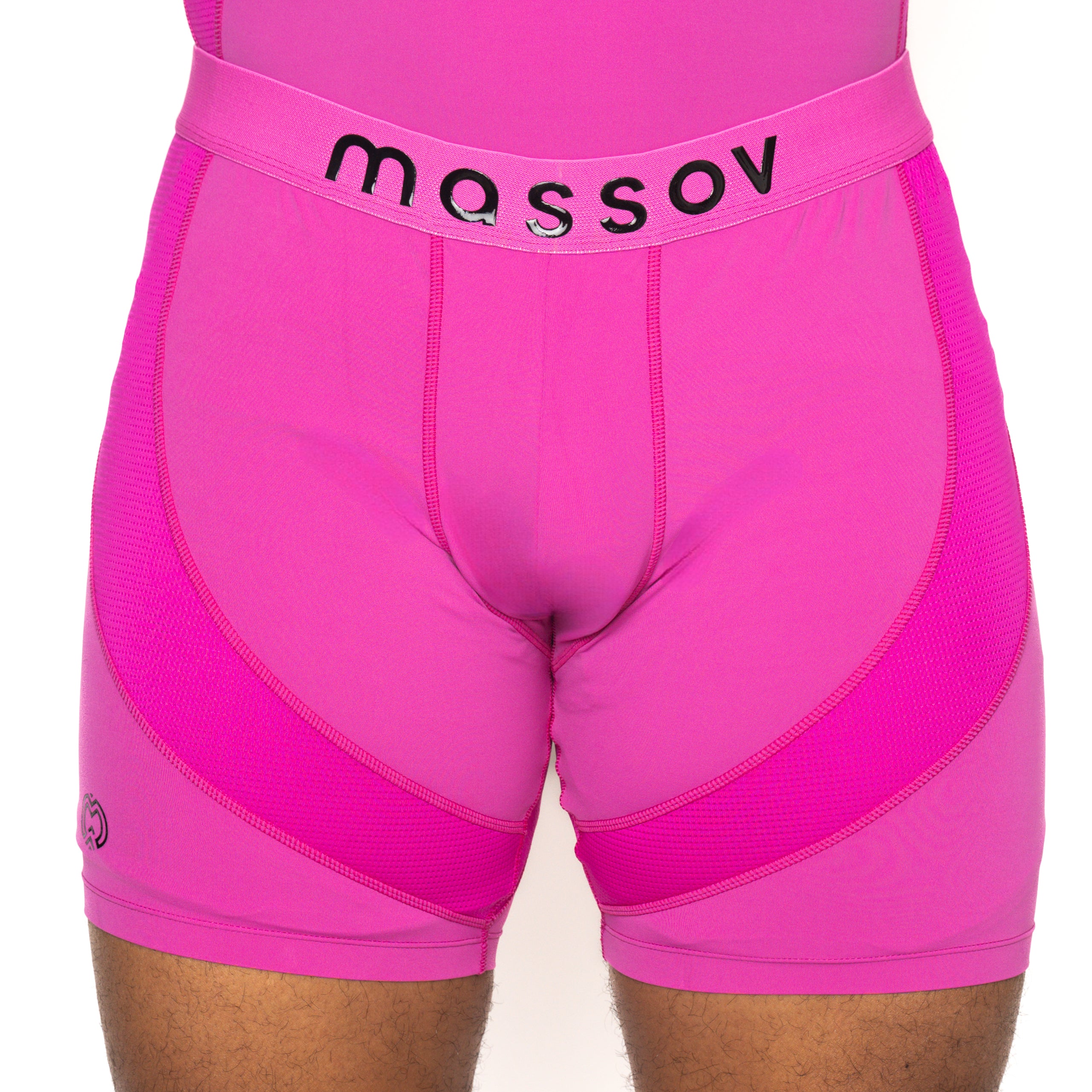 【massnoun】21ss★ REVERSE HEAVY TRAINING SHORT PANTS Muscle Killer Men's 2 in 1 Running Shorts Quick Dry Gym