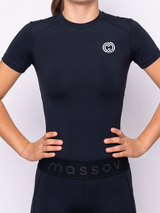 ProForm™ Girls' Short Sleeve Compression Shirt