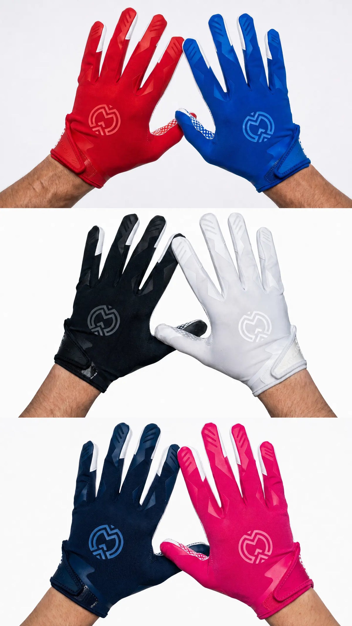 VPRO3 Receiver Glove Home & Away Kit