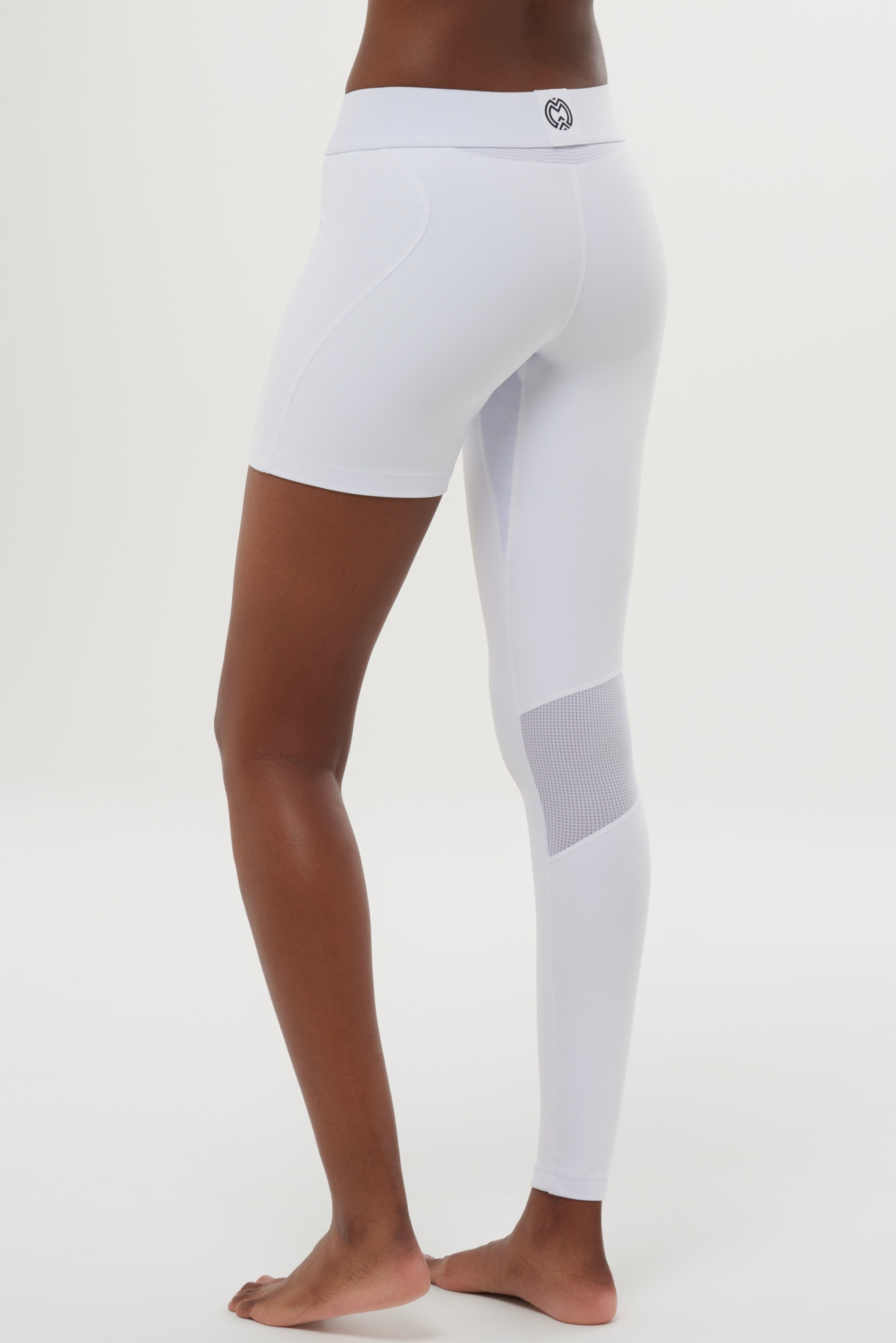 Youth Girl's ProForm® Single Leg Mid-Waisted Leggings