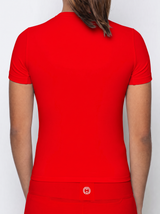 ProForm™ Girls' Short Sleeve Compression Shirt