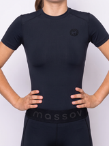 ProForm™ Girls' Short Sleeve Compression Shirt