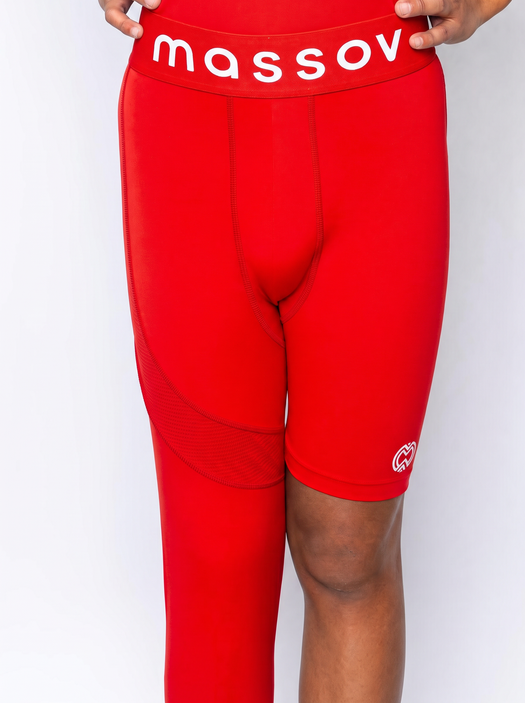 ProForm™ Youth Boys' One Leg Compression Pants